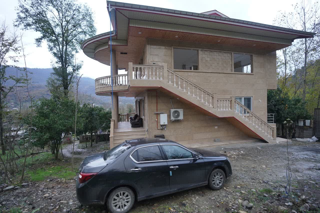 ویلا باغ روستایی ماسال روستای سیاهدول